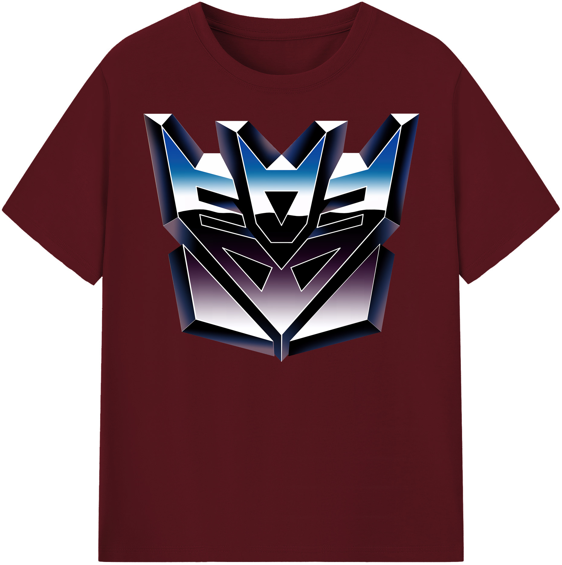（画像用） Transformers トランスフォーマー 綿100％半袖Tシャツ（フロントプリント）